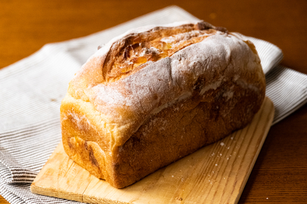 柚子とホワイトチョコブレッド(ノーマル）