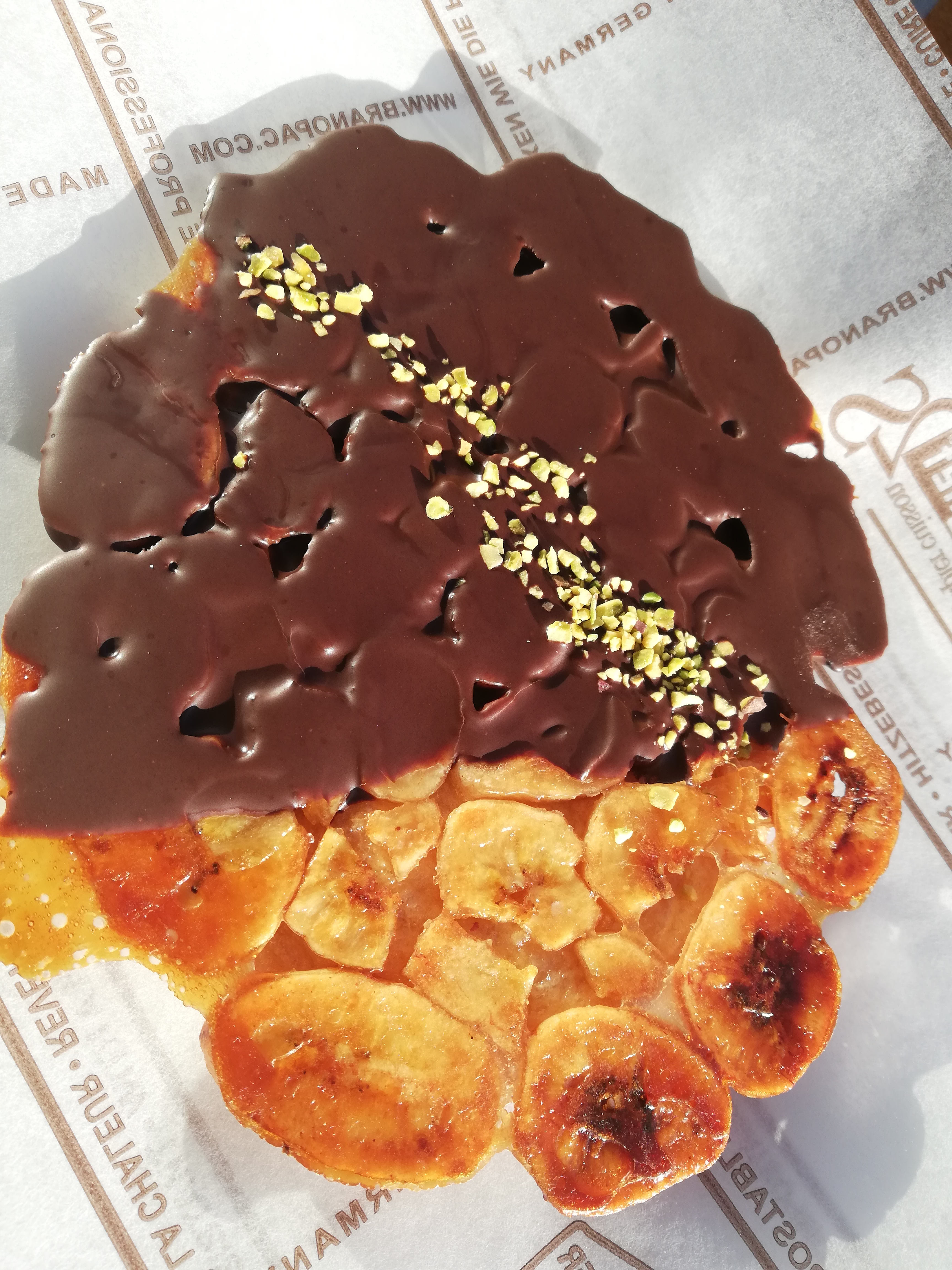 チョコバナナアマン