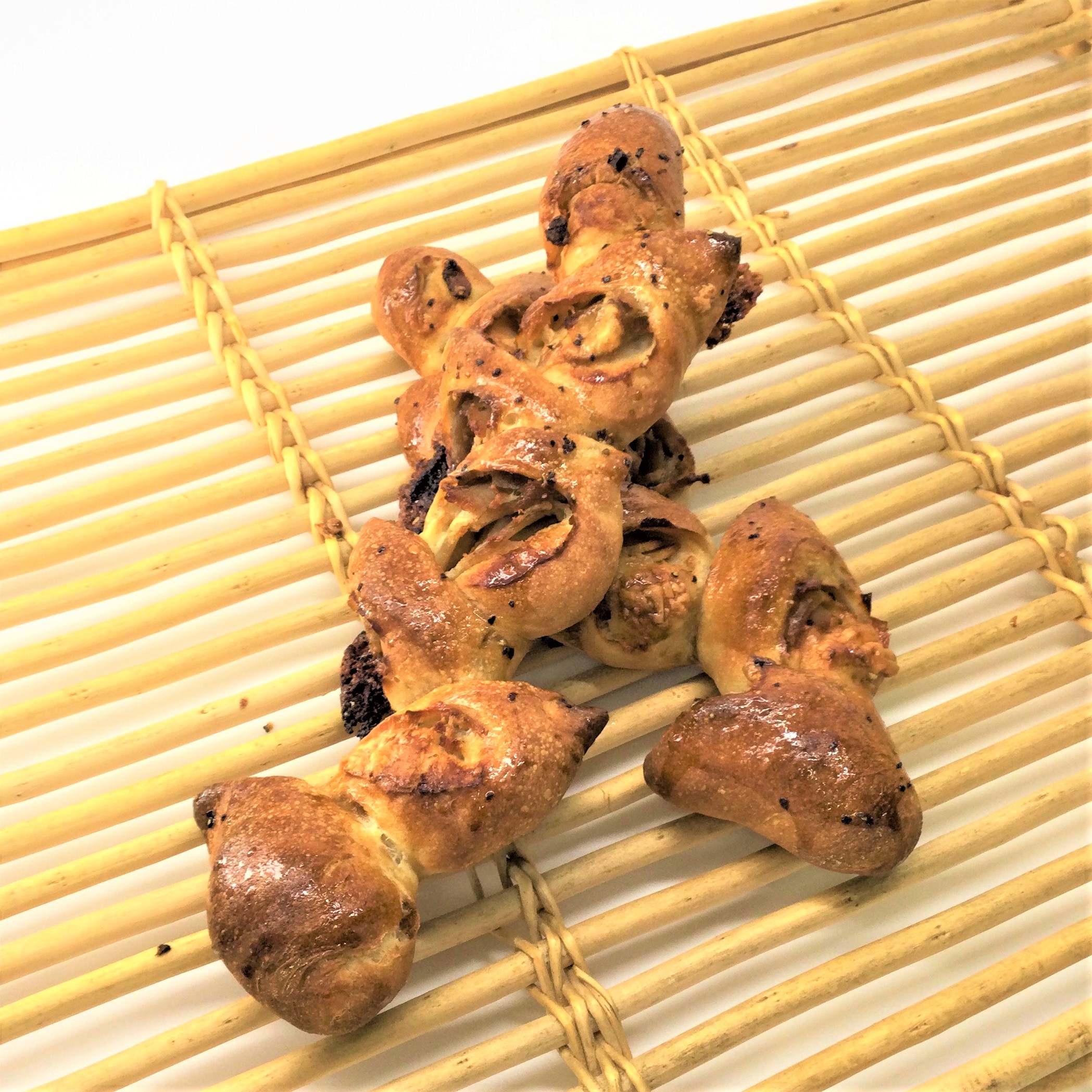 自家製ベーコン エピ バルサミコ風味