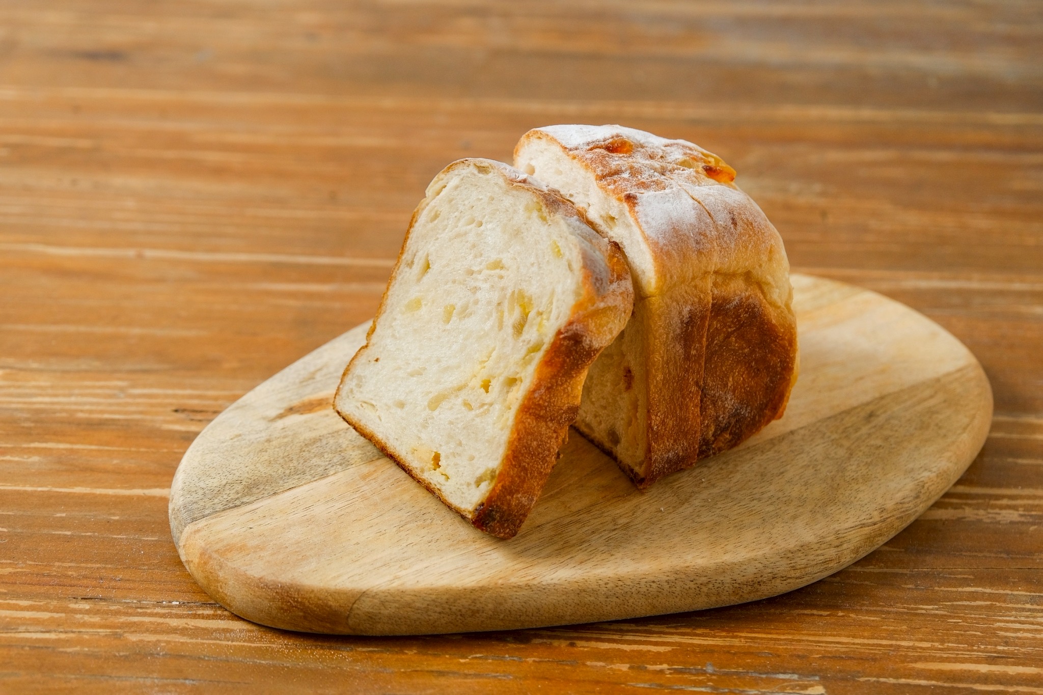 柚子とホワイトチョコブレッド(ハーフサイズ)